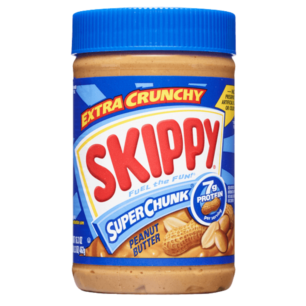 Skippy Super Chunk Peanut Butter Spread 462 g buy online USA - 1